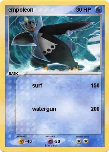Pokemon empoleon