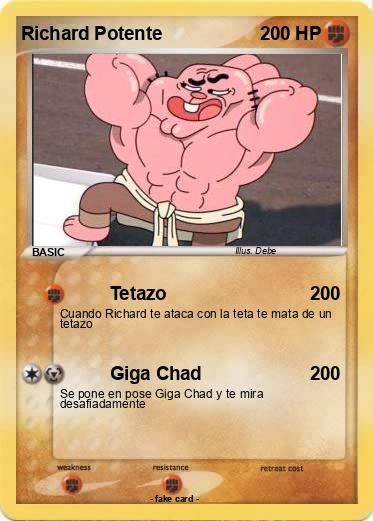 Pokemon Richard Potente