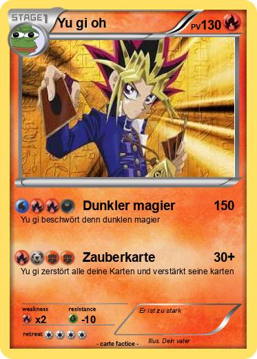 Pokemon Yu gi oh