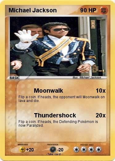 Pokemon Michael Jackson