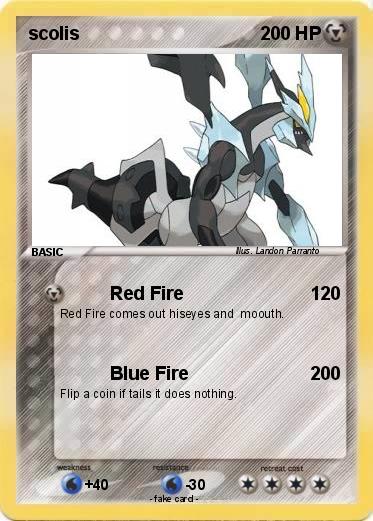 Pokemon scolis