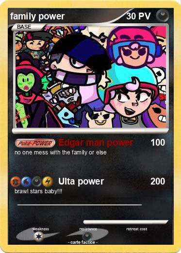 Pokemon family power