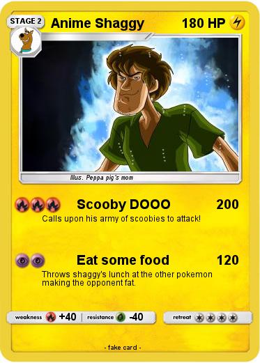 Pokemon Anime Shaggy
