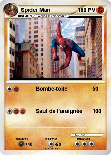 Pokemon Spider Man