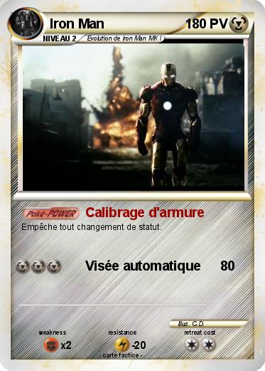 Pokemon Iron Man