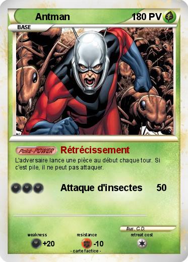 Pokemon Antman