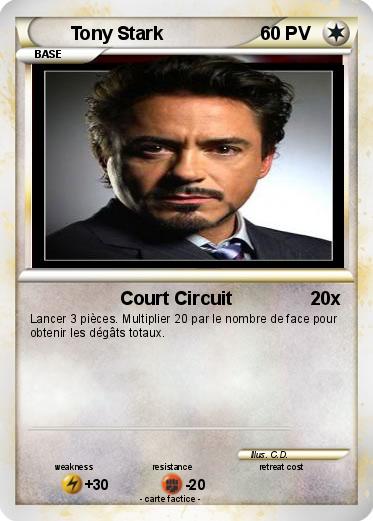 Pokemon Tony Stark