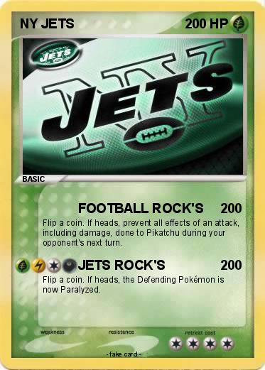 Pokemon NY JETS
