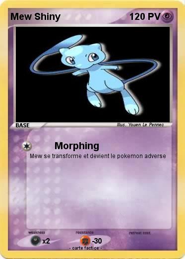 Pokemon Mew Shiny