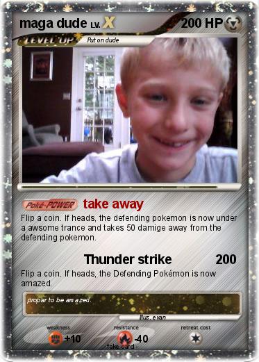 Pokemon maga dude