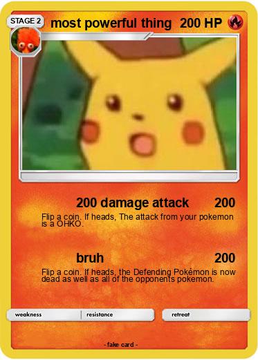 Pokemon most powerful thing