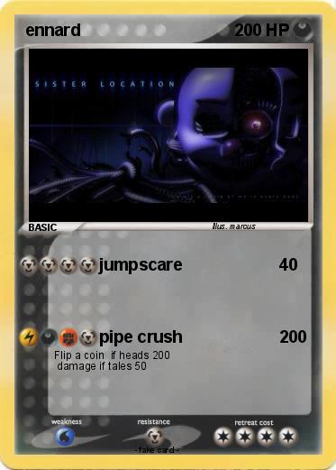 Pokemon ennard