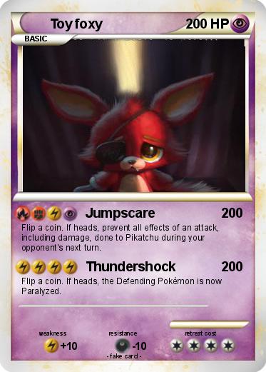 Pokemon Toy foxy
