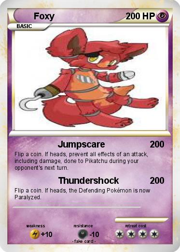 Pokemon Foxy