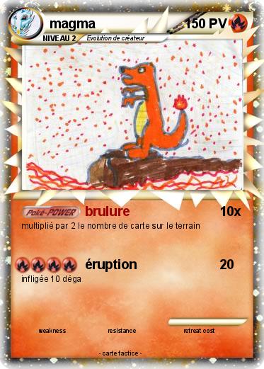 Pokemon magma