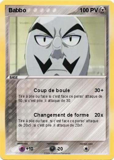 Pokemon Babbo