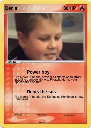 Pokemon Denis