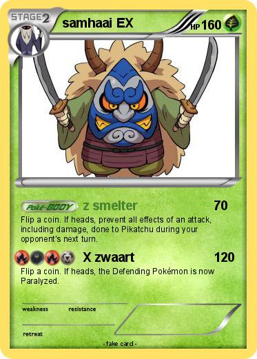 Pokemon samhaai EX