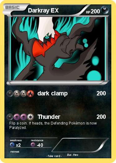 Pokemon Darkray EX