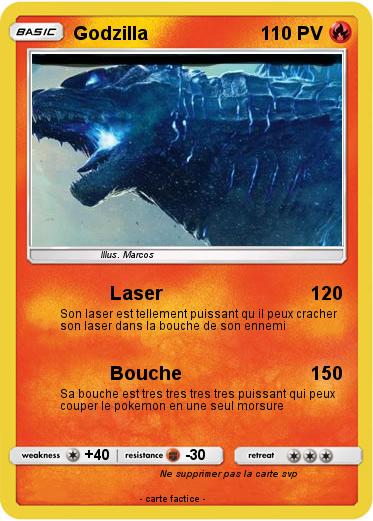 Pokemon Godzilla
