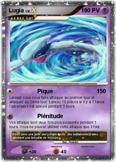 Pokemon Lugia