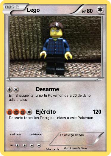 Pokemon Lego