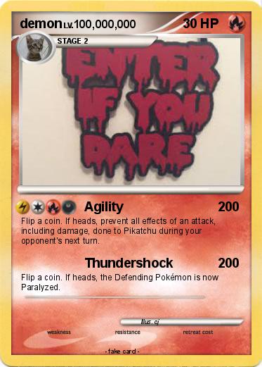 Pokemon demon
