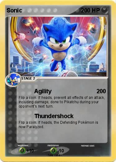 Pokemon Sonic