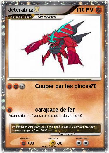 Pokemon Jetcrab