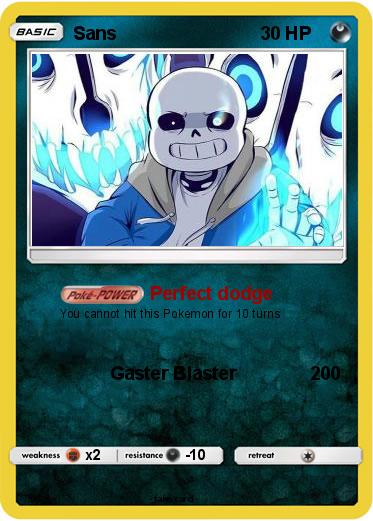 Pokemon Sans