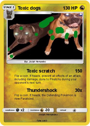 Pokemon Toxic dogs