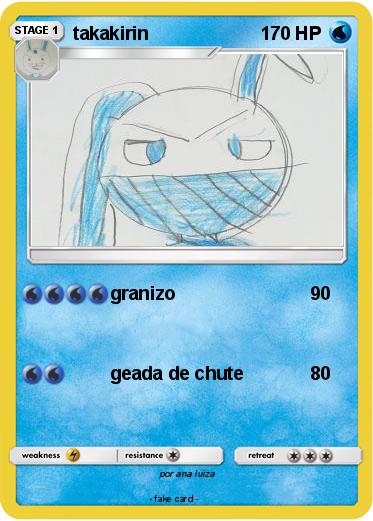 Pokemon takakirin