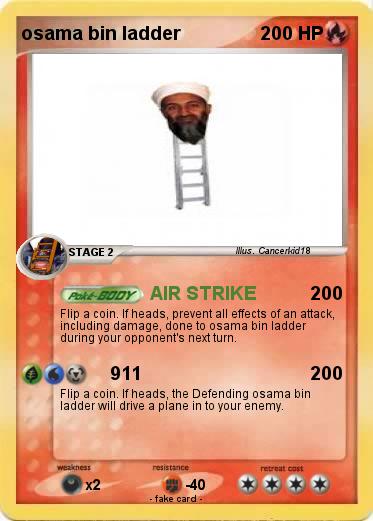 Pokemon osama bin ladder