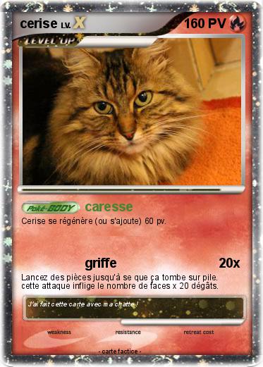 Pokemon cerise