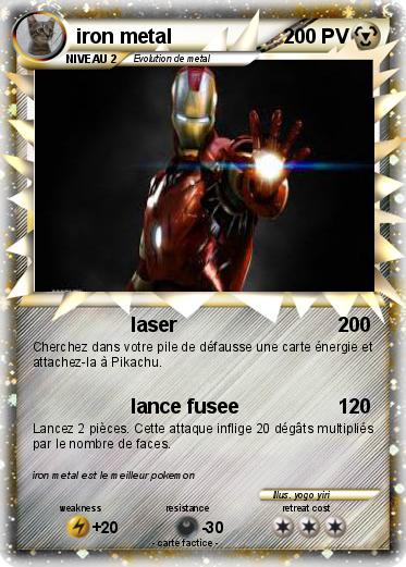 Pokemon iron metal