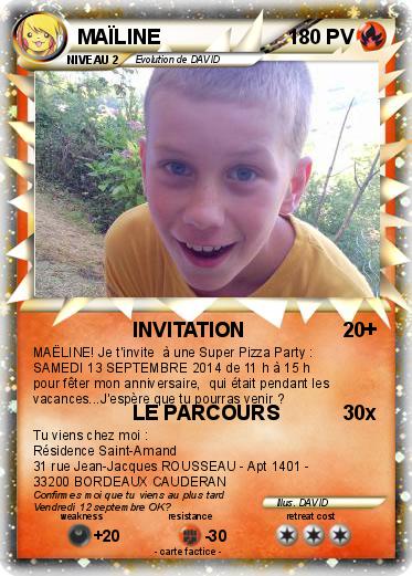 Pokemon MAÏLINE