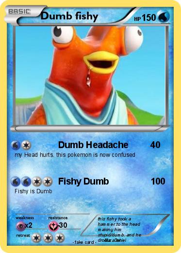 Pokemon Dumb fishy