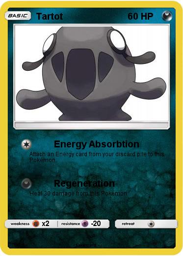 Pokemon Tartot