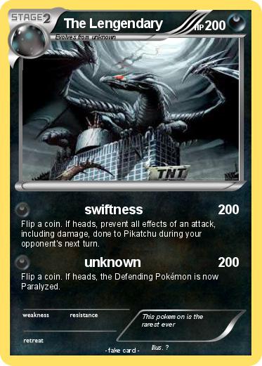 Pokemon The Lengendary