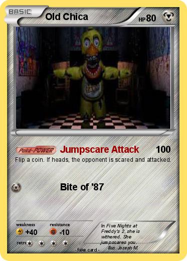 Pokemon Old Chica