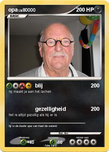 Pokemon opa