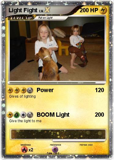Pokemon Light Fight