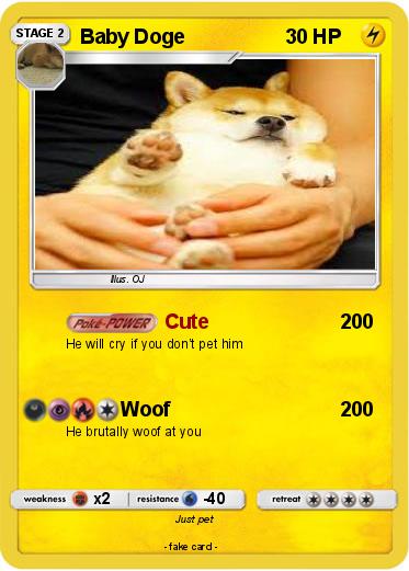 Pokemon Baby Doge
