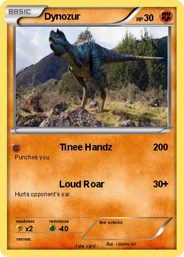 Pokemon Dynozur
