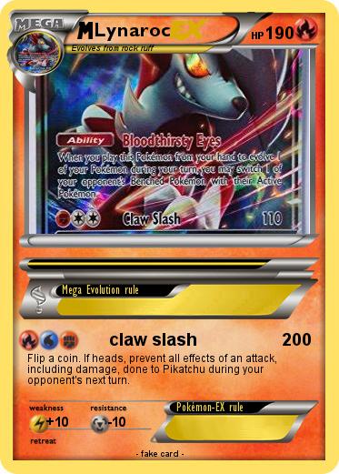Pokemon Lynaroc