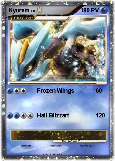 Pokemon Kyurem
