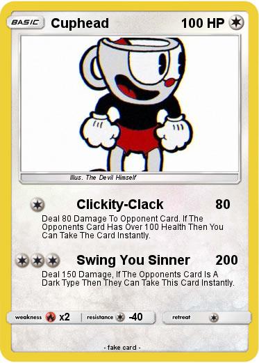 Pokemon Cuphead
