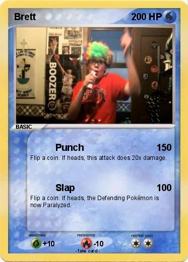 Pokemon Brett