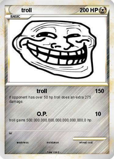 Pokemon troll