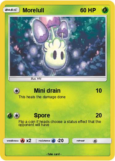 Pokemon Morelull